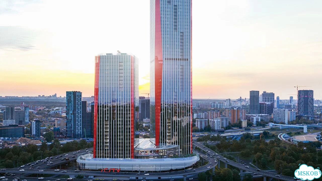 Продажа офиса 521,6 м² в БЦ класса А icity фото 1
