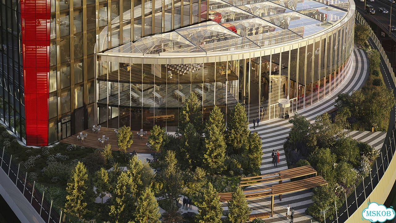 Продажа офиса 521,6 м² в БЦ класса А icity фото 4