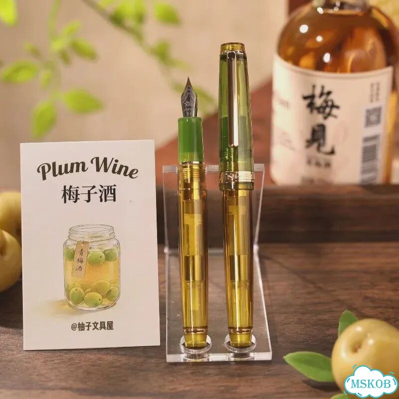 Перьевая ручка jinhao 82 Plum Wine, F фото 1