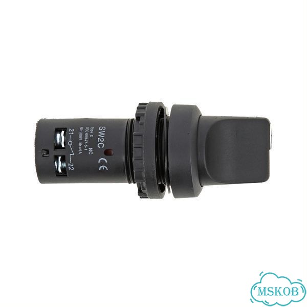 Переключатель SW2C-11-X/2 2P NO +NC EKF sw2c-11x/2 фото 3