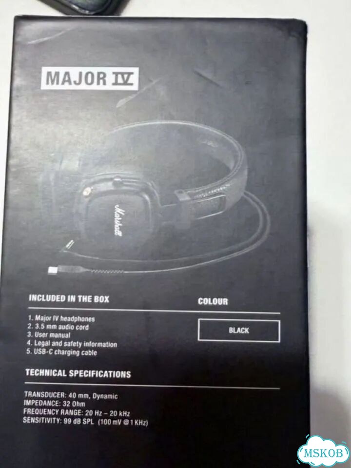 Беспроводные наушники marshall Новые фото 8