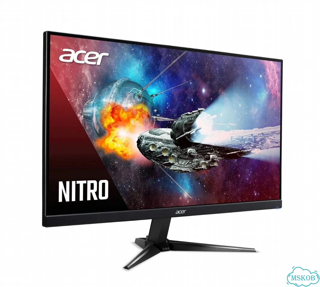 Acer Nitro QG271, 27”, FullHD, VA, 75Hz, 1 ms фото 1