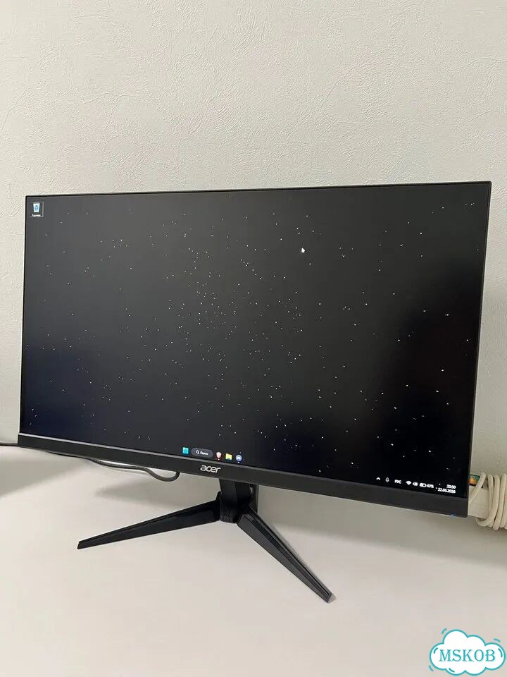 Acer Nitro QG271, 27”, FullHD, VA, 75Hz, 1 ms фото 2