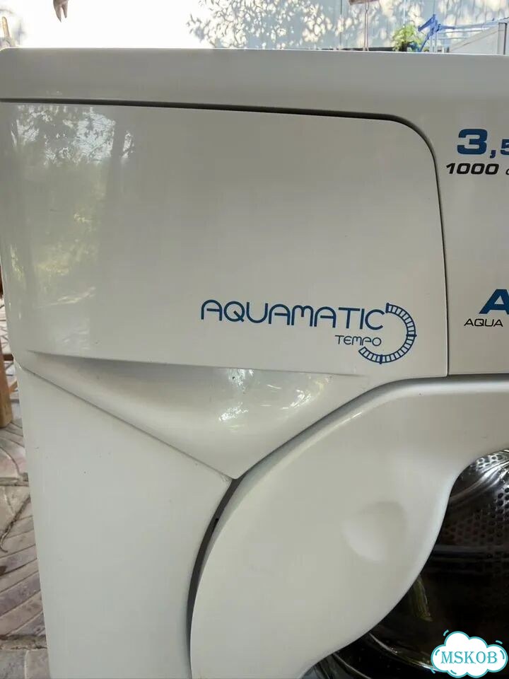 Стиральная машина candy aquamatic фото 2