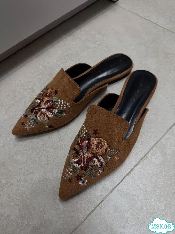 Новые мюли под Zara 38-39 фото 1