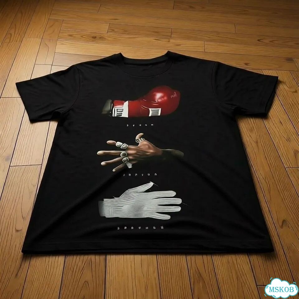 Футболка Tyson x Jordan x Jackson фото 1
