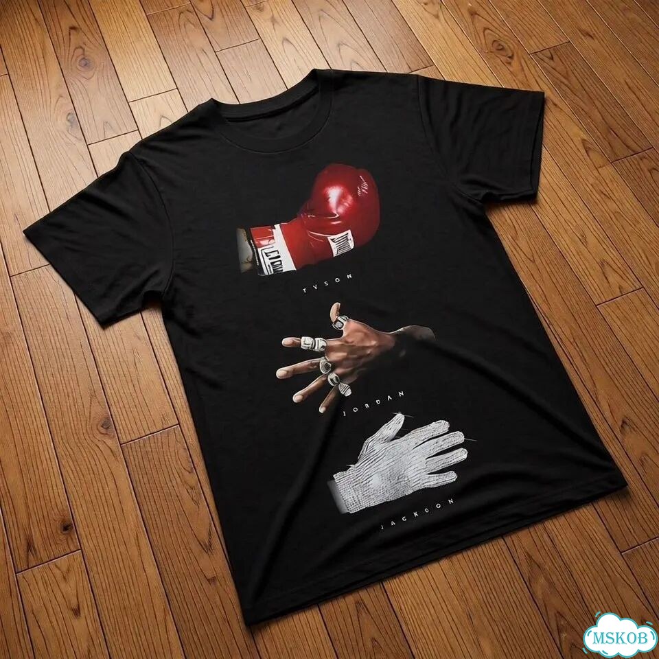 Футболка Tyson x Jordan x Jackson фото 3