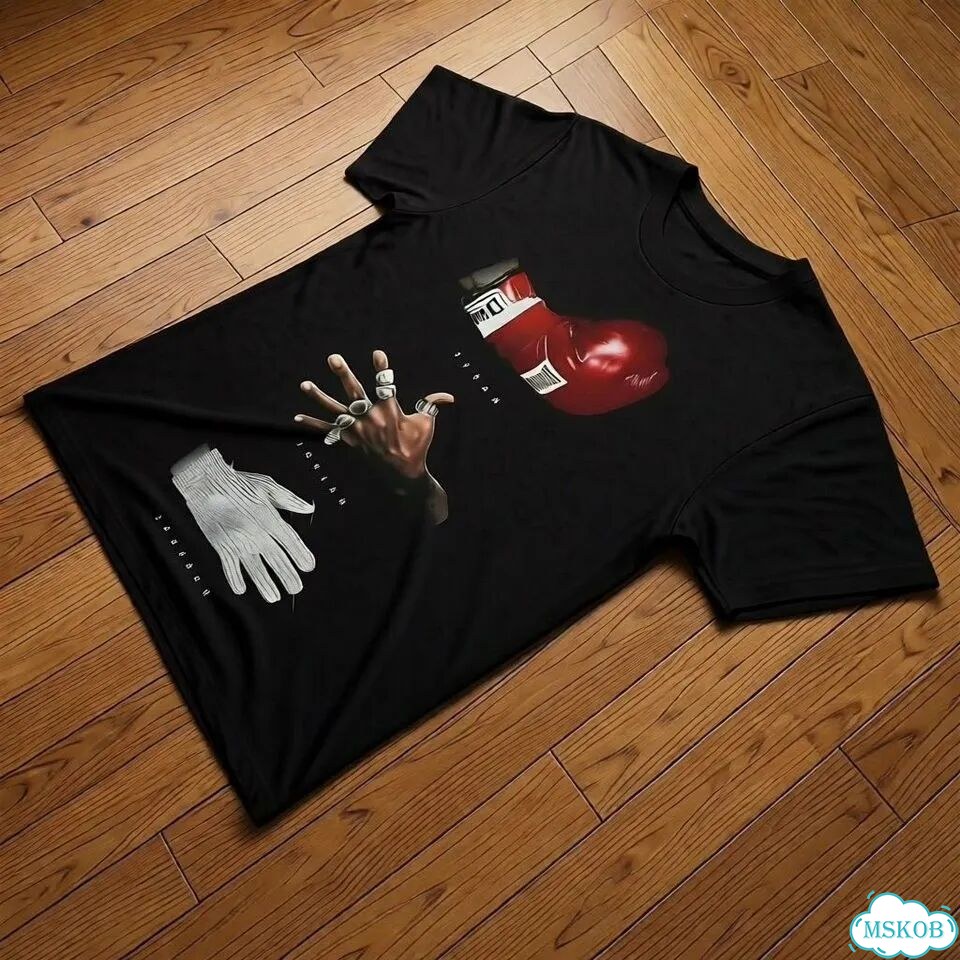 Футболка Tyson x Jordan x Jackson фото 6