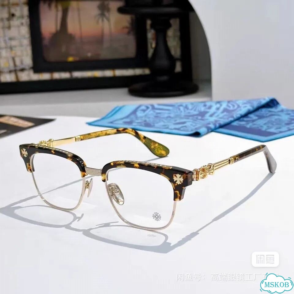 Chrome hearts очки фото 2