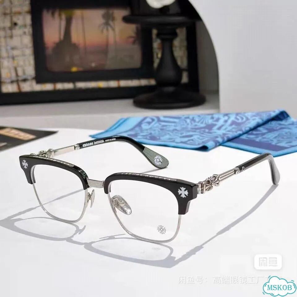 Chrome hearts очки фото 3