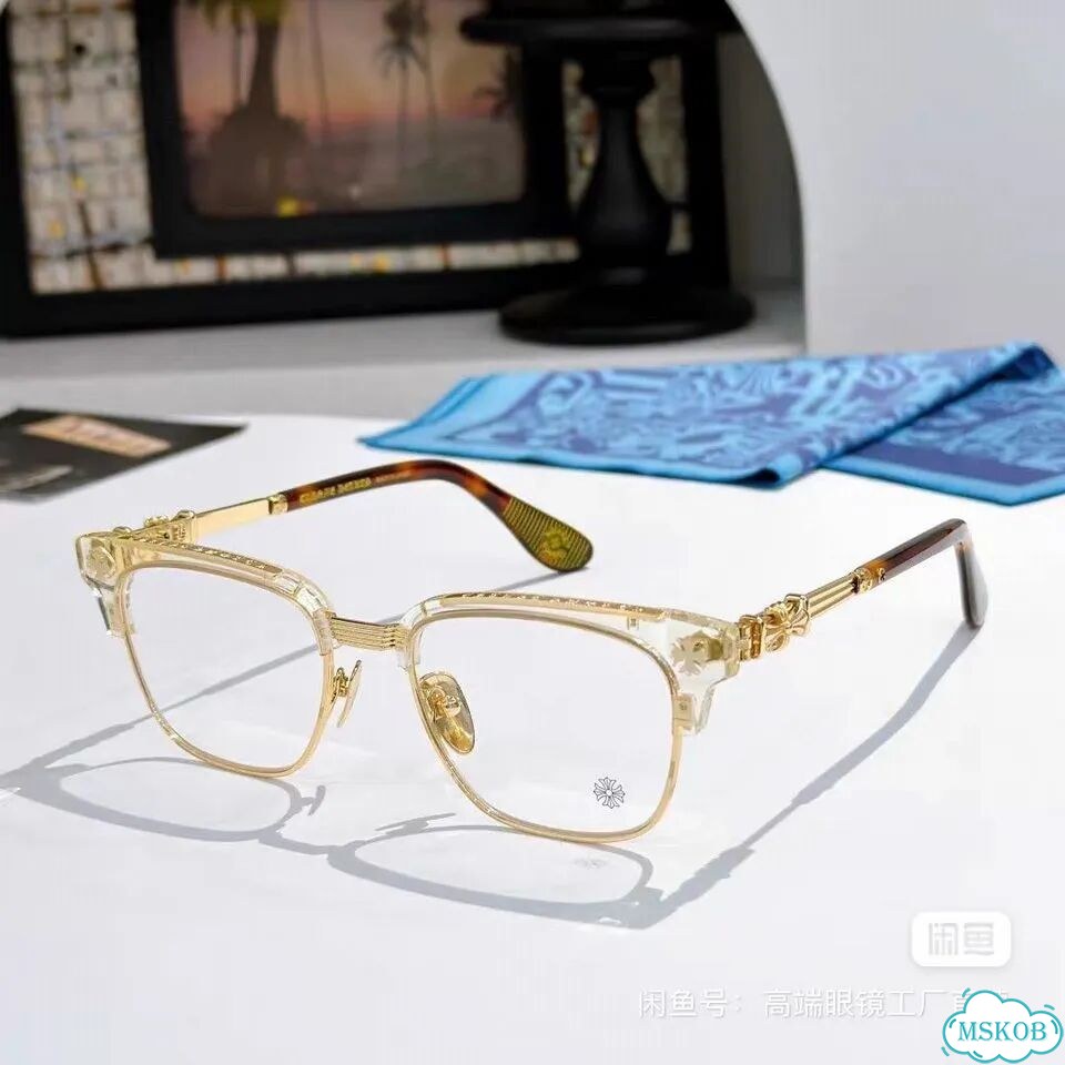 Chrome hearts очки фото 4