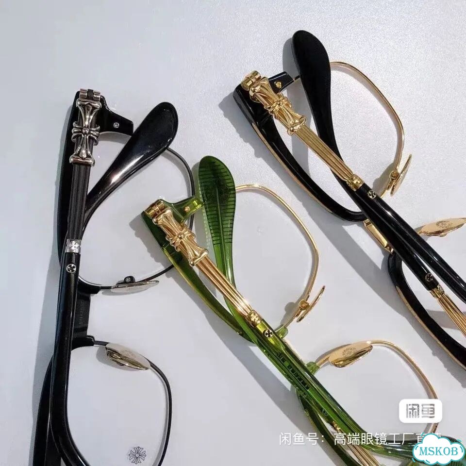 Chrome hearts очки фото 5