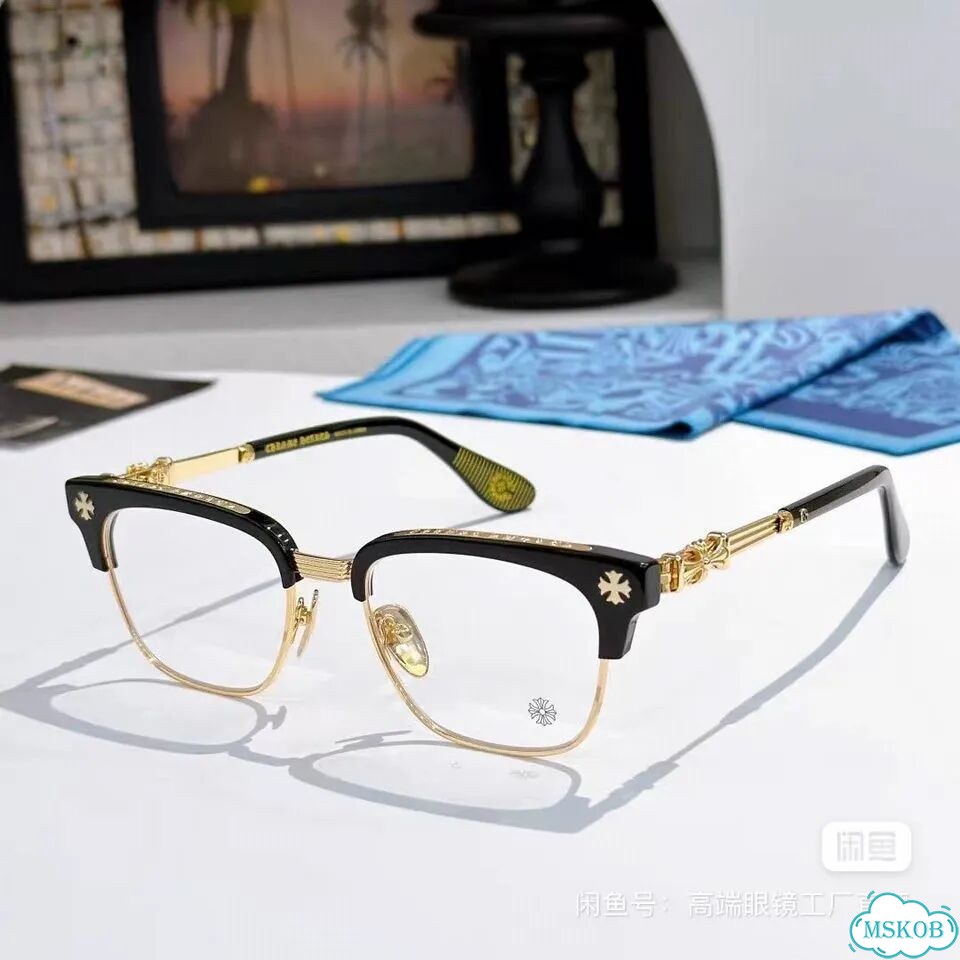 Chrome hearts очки фото 7
