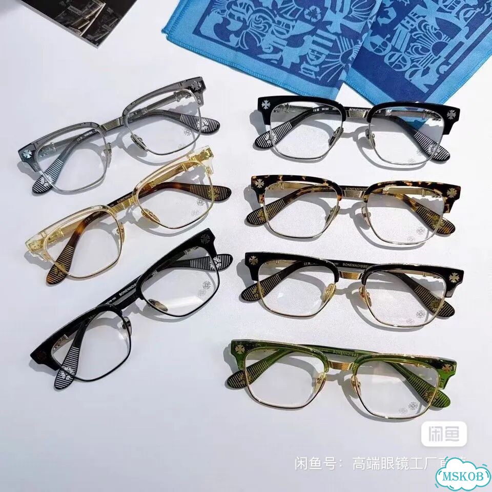 Chrome hearts очки фото 9