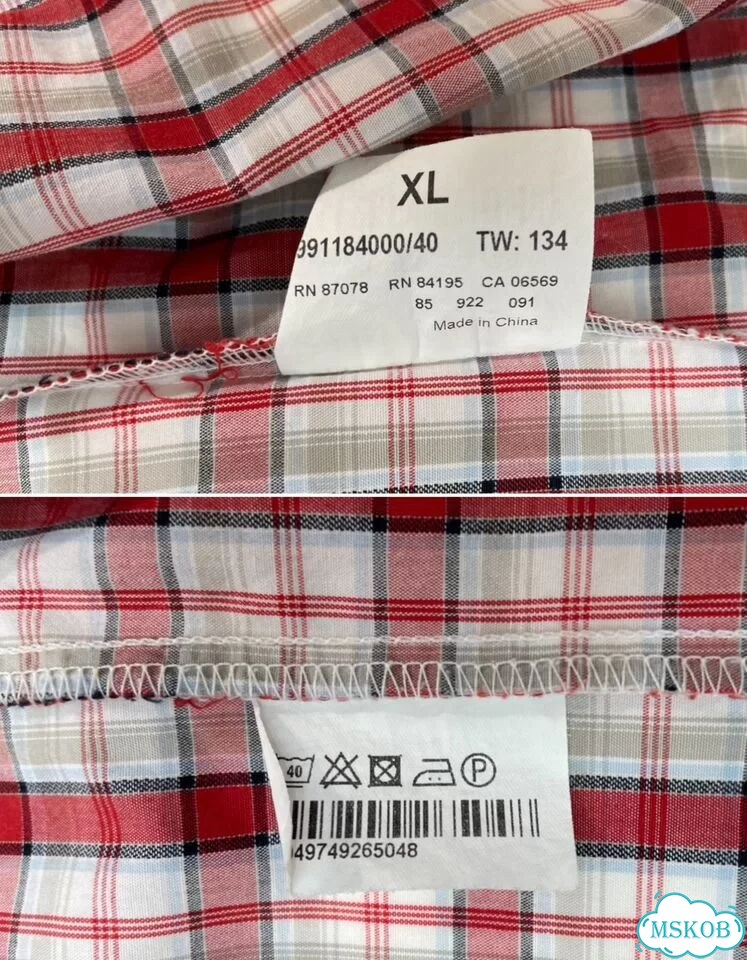 Рубашка мужская Casa Moda ориг XL(43/44) фото 10