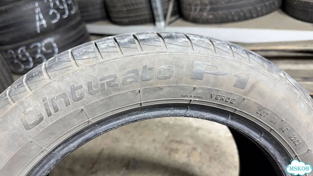 Pirelli Cinturato P1 Verde 185/55 R15 82H фото 5