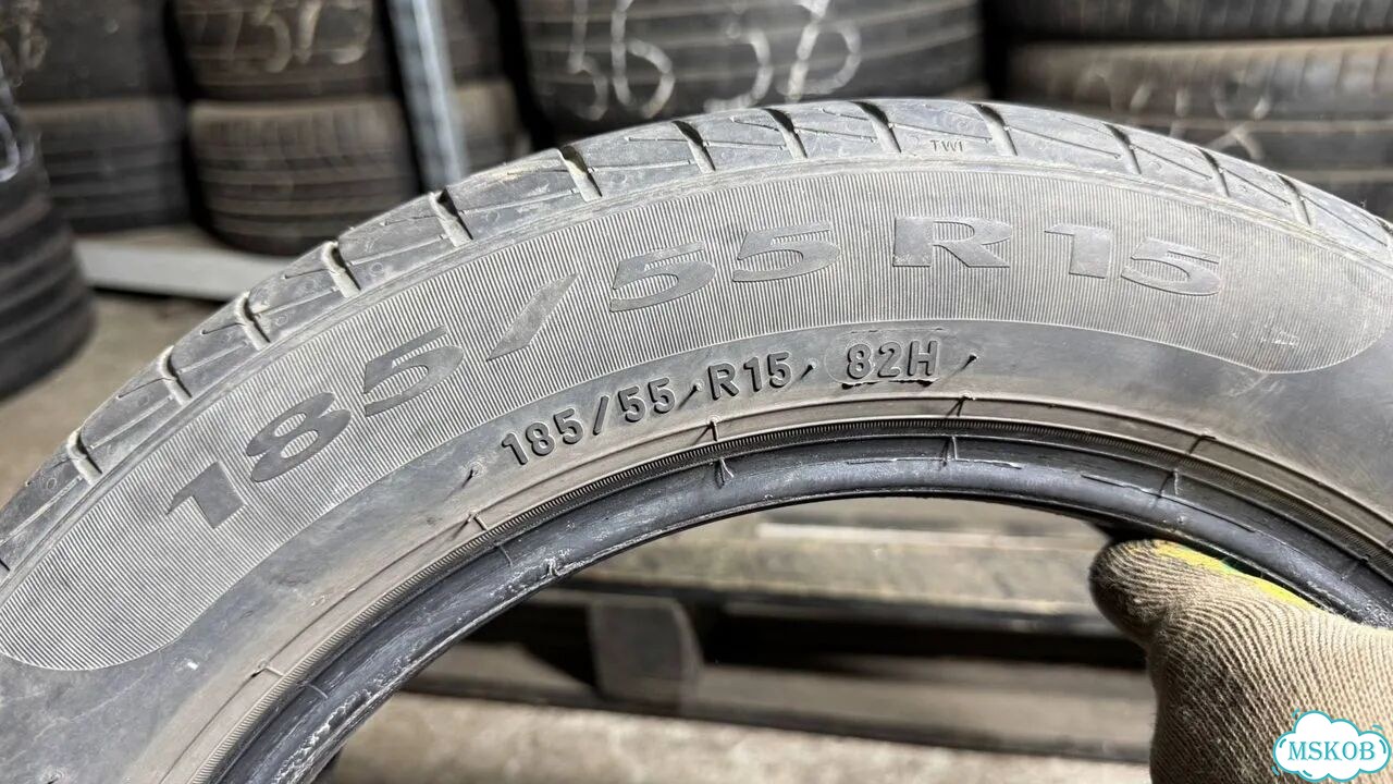Pirelli Cinturato P1 Verde 185/55 R15 82H фото 8