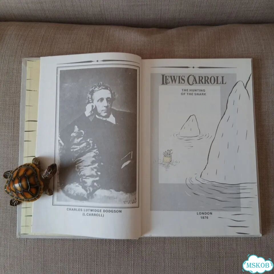 Книга Льюис Кэрролл Охота на Снарка фото 3