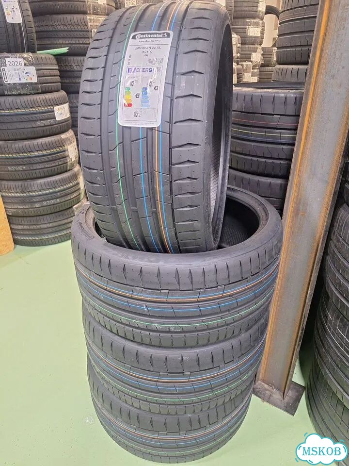 Continental SportContact 7 285/30 R22 101Y фото 1