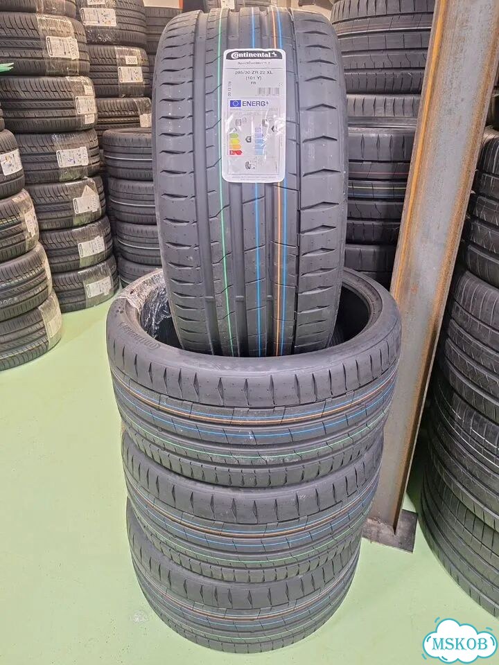 Continental SportContact 7 285/30 R22 101Y фото 2