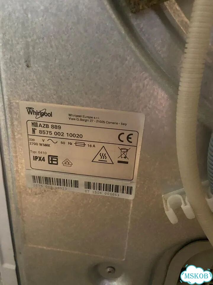Сушильная машина whirlpool бу фото 2