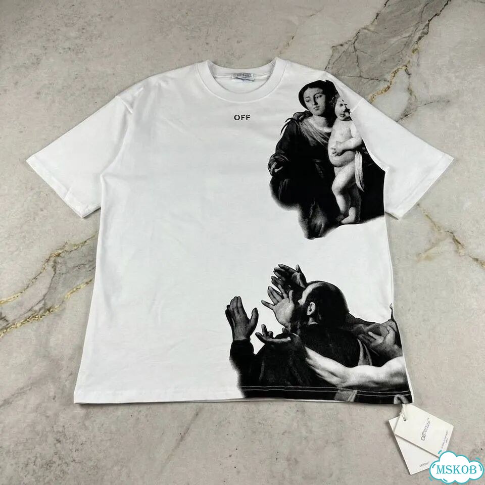 Футболка Off White фото 1