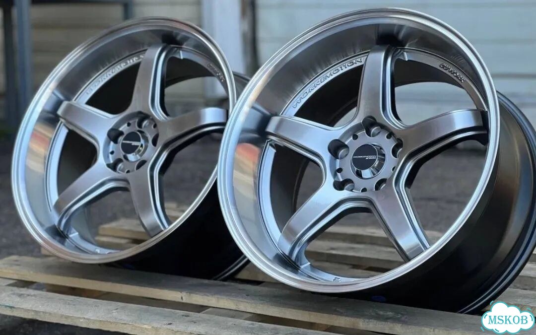 Литые диски Work Emotion T5R 9.5×R18 5×114.3 фото 1