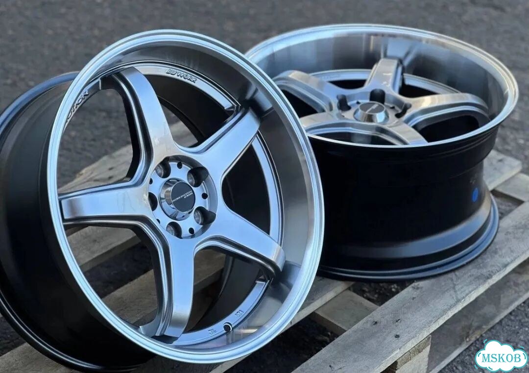 Литые диски Work Emotion T5R 9.5×R18 5×114.3 фото 2