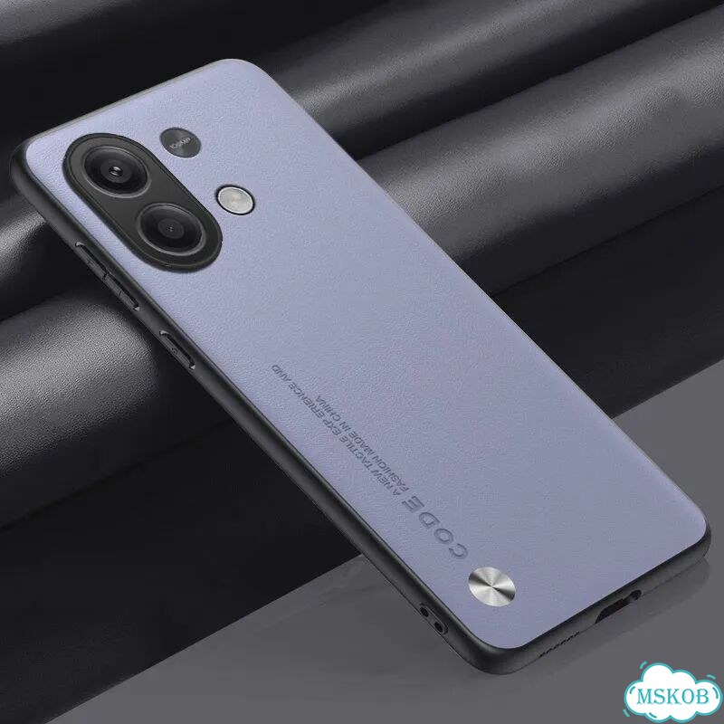 Чехол Light Purple для Xiaomi Redmi Note 13 4G фото 1