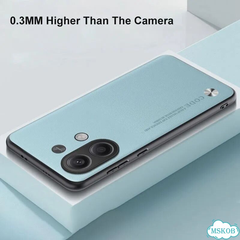 Чехол Light Purple для Xiaomi Redmi Note 13 4G фото 5