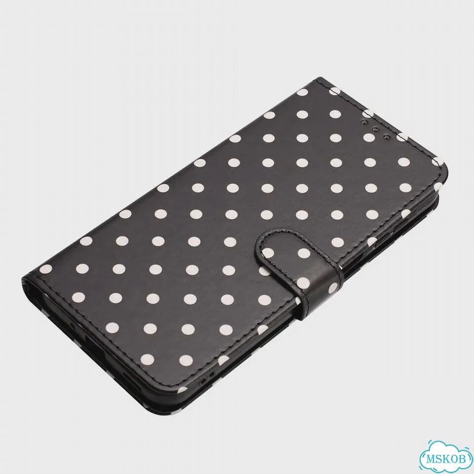 Чехол-бумажник для iPhone Air 17 Pro Max 16E 17E 16 Plus 15 14 13 12 11 Pro 7 8 SE с узором в гороше фото 3