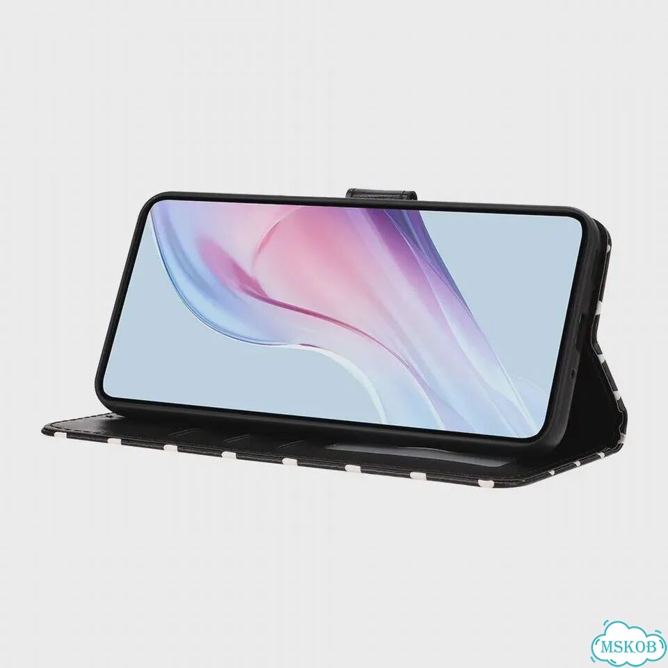 Чехол-бумажник для iPhone Air 17 Pro Max 16E 17E 16 Plus 15 14 13 12 11 Pro 7 8 SE с узором в гороше фото 4