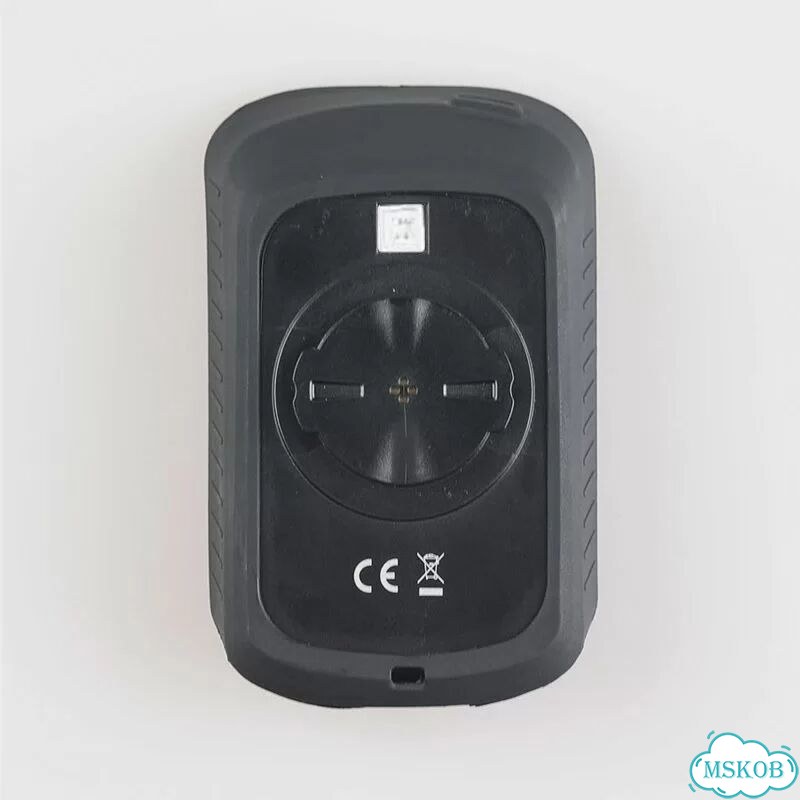 Силиконовый чехол KomoKe для Magene C506/SE Geiod CC600 Case and 1 Film фото 4