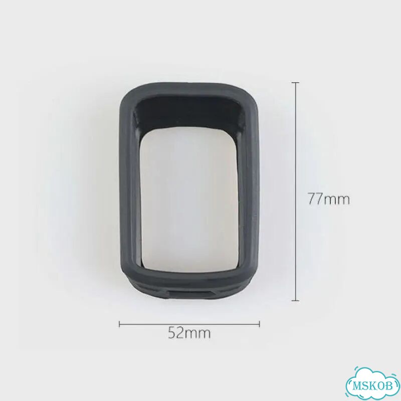 Силиконовый чехол KomoKe для Magene C506/SE Geiod CC600 Case and 1 Film фото 7