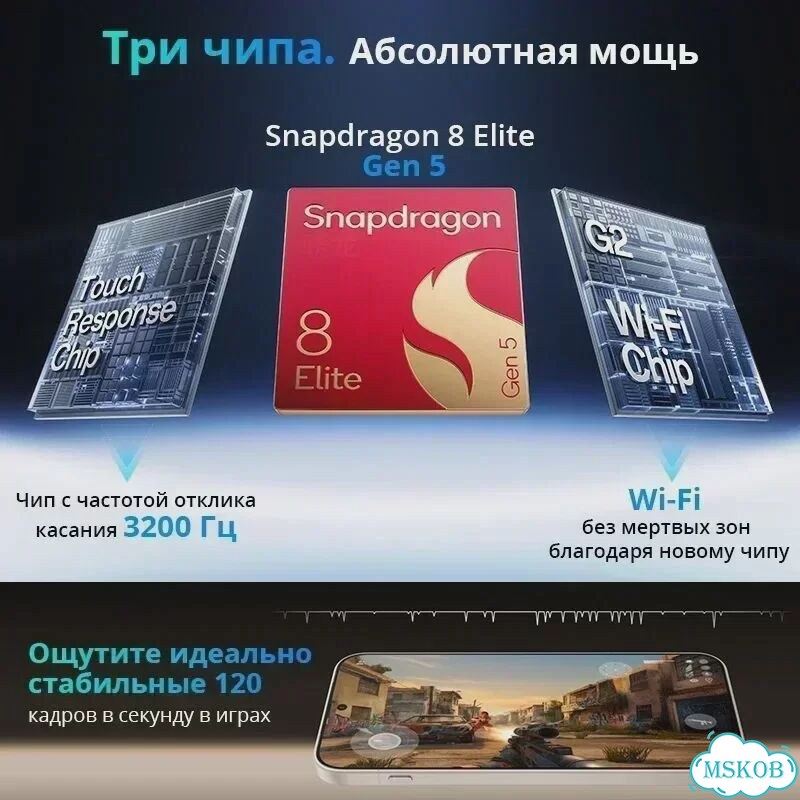 OnePlus 15, 16/512 ГБ, 2 SIM фото 3