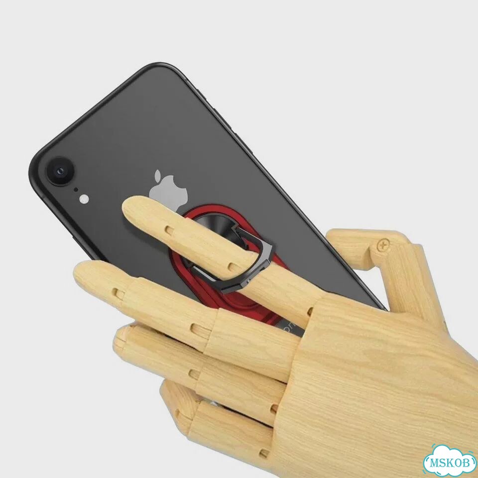 Чехол Ulefone Armor 34 Pro черный с кольцом фото 5