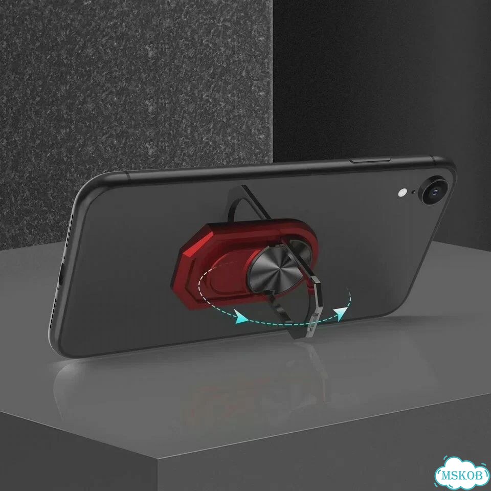 Чехол Ulefone Armor 34 Pro черный с кольцом фото 6