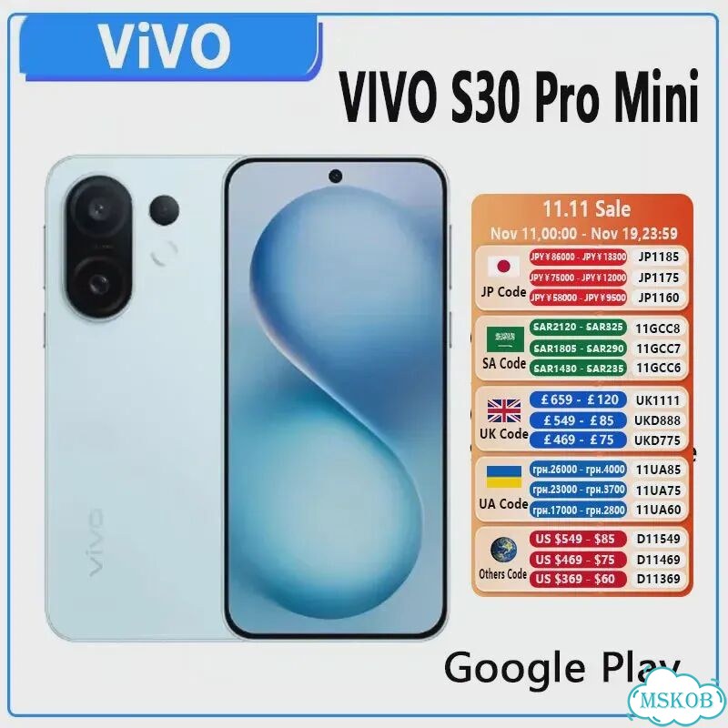 vivo S30 Pro mini, 16/512 ГБ, 2 SIM фото 3
