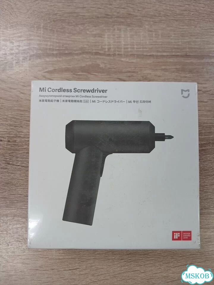 Аккумуляторная отвертка xiaomi Mi Cordless фото 1