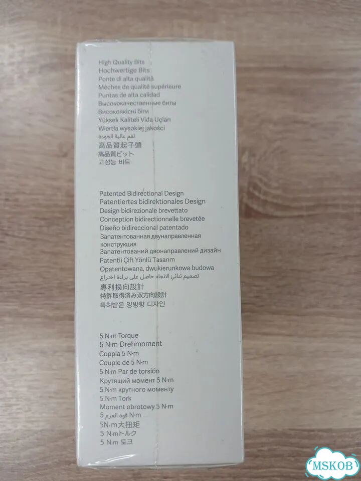 Аккумуляторная отвертка xiaomi Mi Cordless фото 7