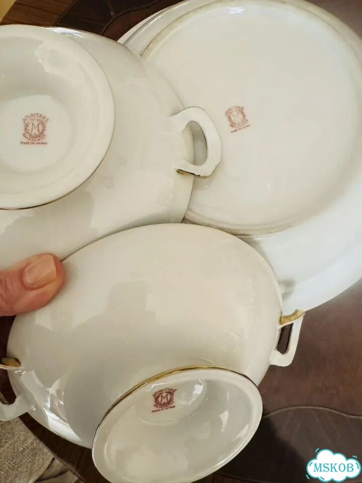 Фарфоровая посуда Noritake фото 6