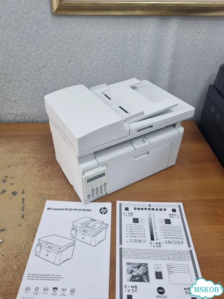 Hp laserjet m132 фото 1