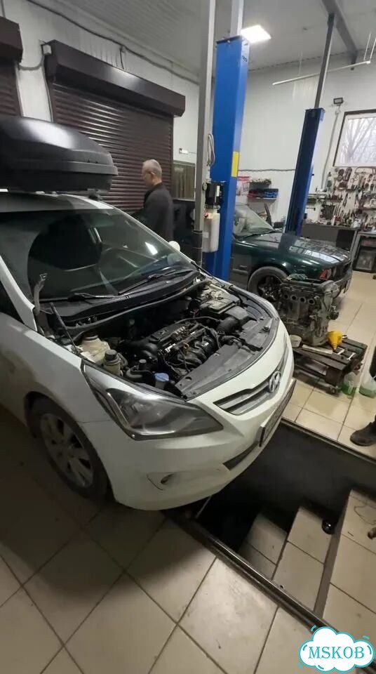 Двигатель g4fc 1.6 а/м Hyundai solaris1 Kia Rio 3 фото 1