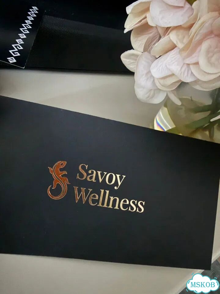 Сертификат в фитнес клуб Savoy Wellness фото 1