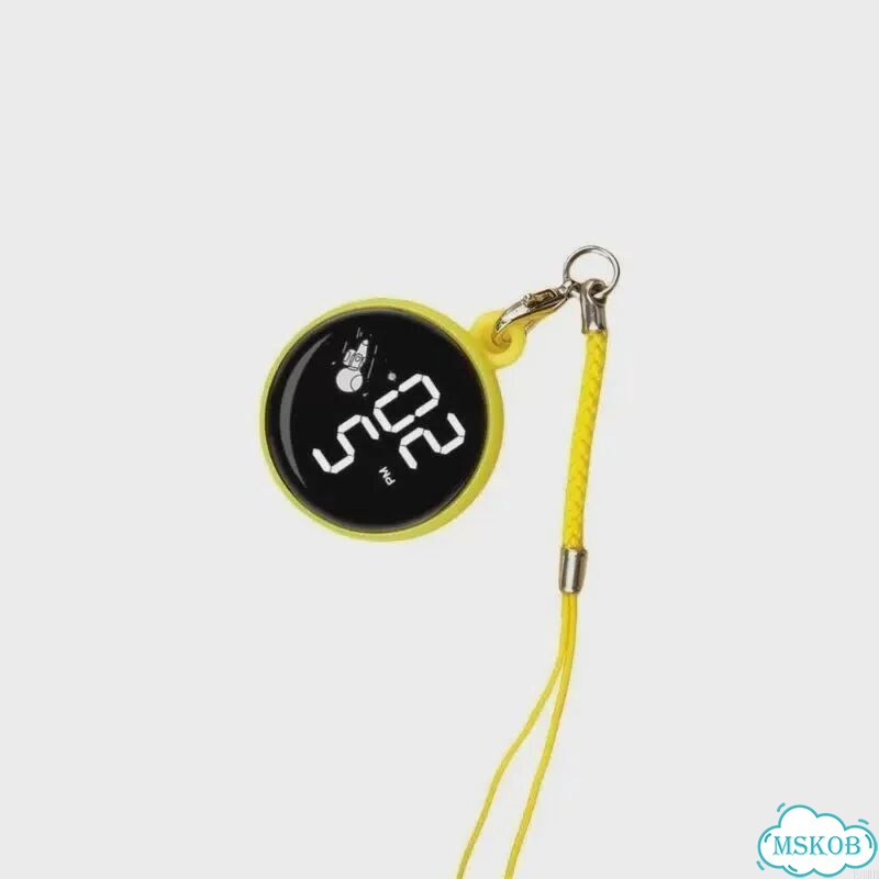 Электронные часы Beautiful Plan для детей Желтый, Yellow фото 3