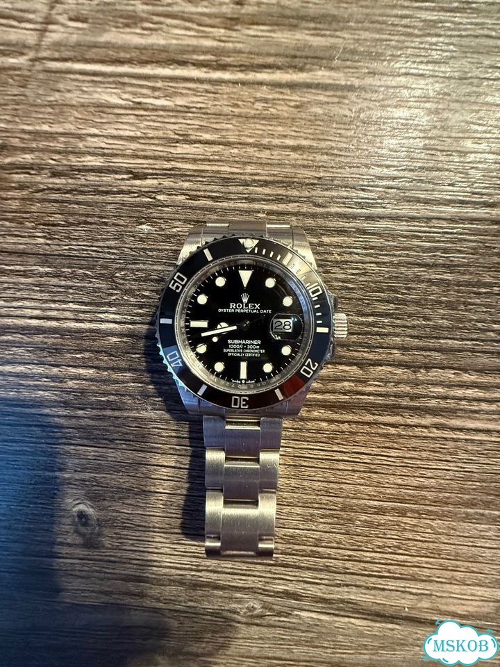 Мужские наручные часы Rolex Submariner VSF фото 1