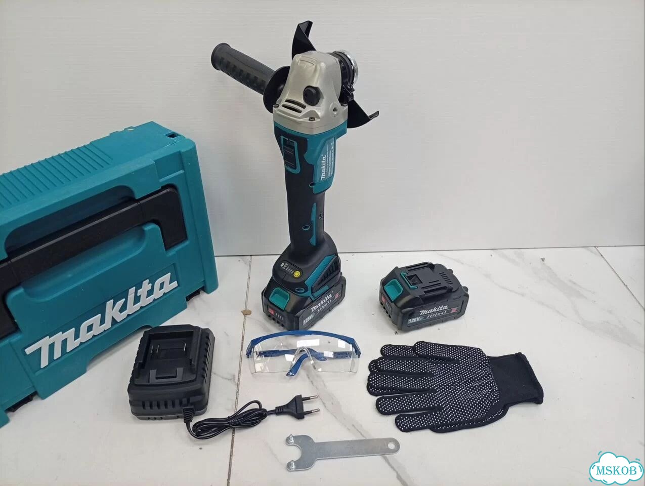 Ушм болгарка makita 125 аккумуляторная фото 1
