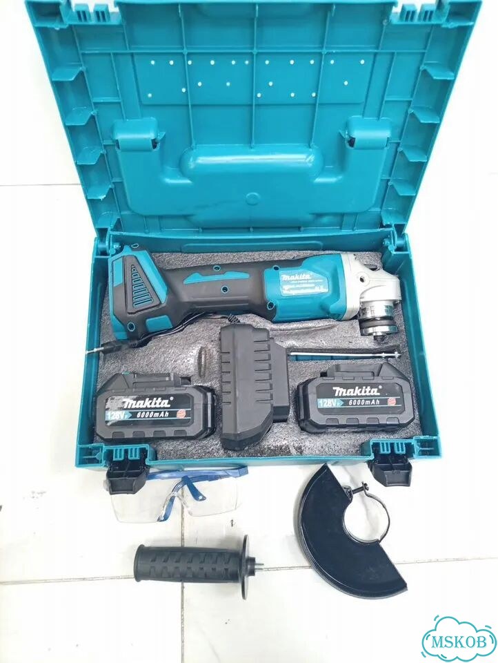 Ушм болгарка makita 125 аккумуляторная фото 2