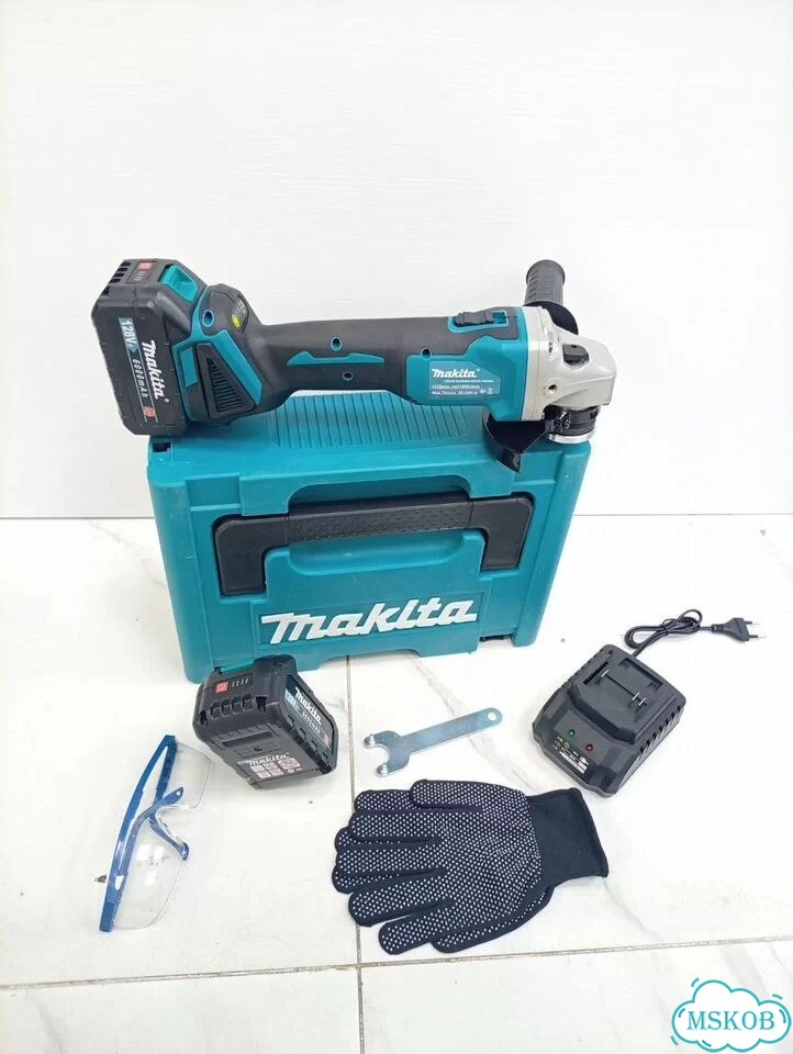Ушм болгарка makita 125 аккумуляторная фото 3