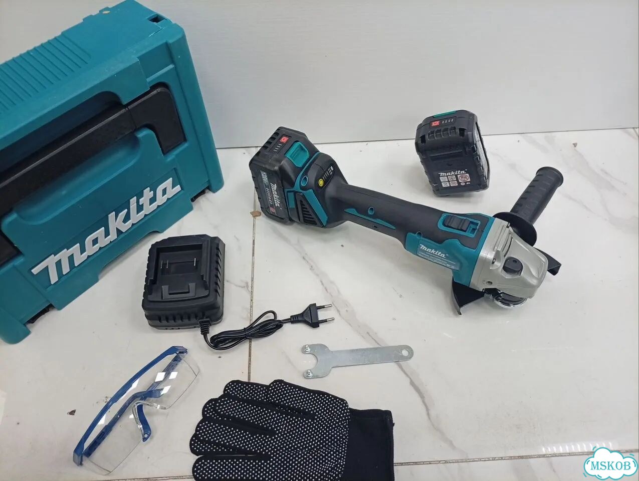 Ушм болгарка makita 125 аккумуляторная фото 4
